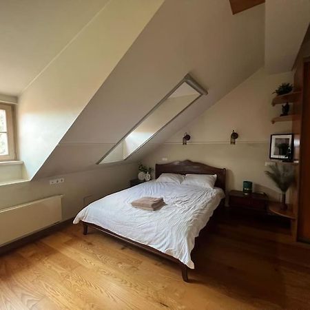 Old Town Apartment With Free Parking Vilnius Exterior photo