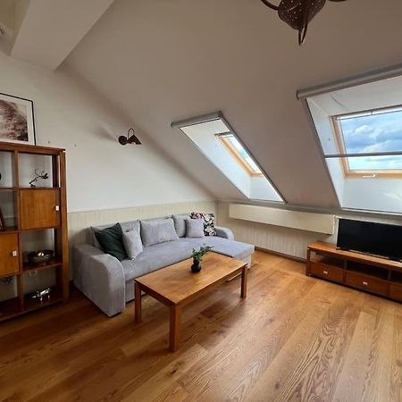 Old Town Apartment With Free Parking Vilnius Exterior photo