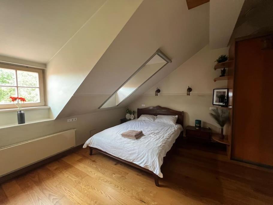 Old Town Apartment With Free Parking Vilnius Exterior photo