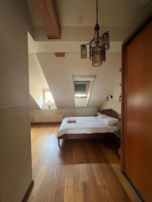 Old Town Apartment With Free Parking Vilnius Exterior photo